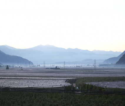 Landschaft bei Lana