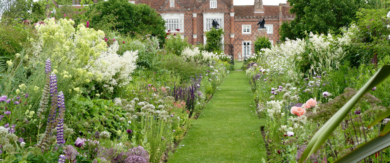 Kitchengarden Helmingham Hall 