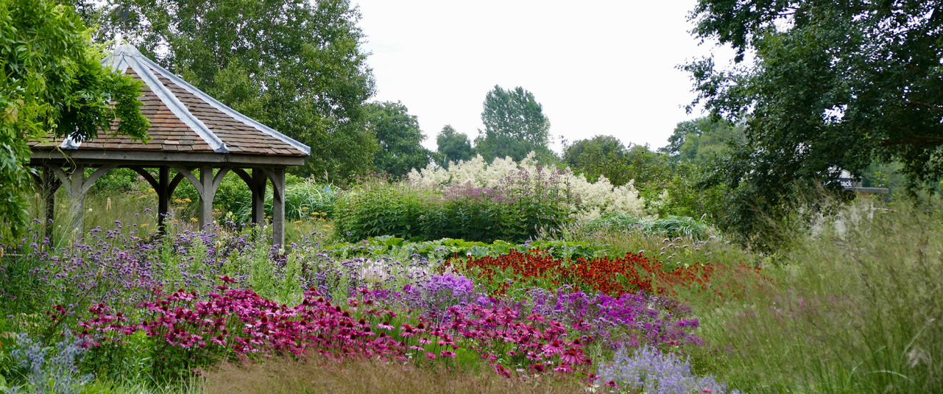 Penthope Millenium Garden von Piet Oudolf 